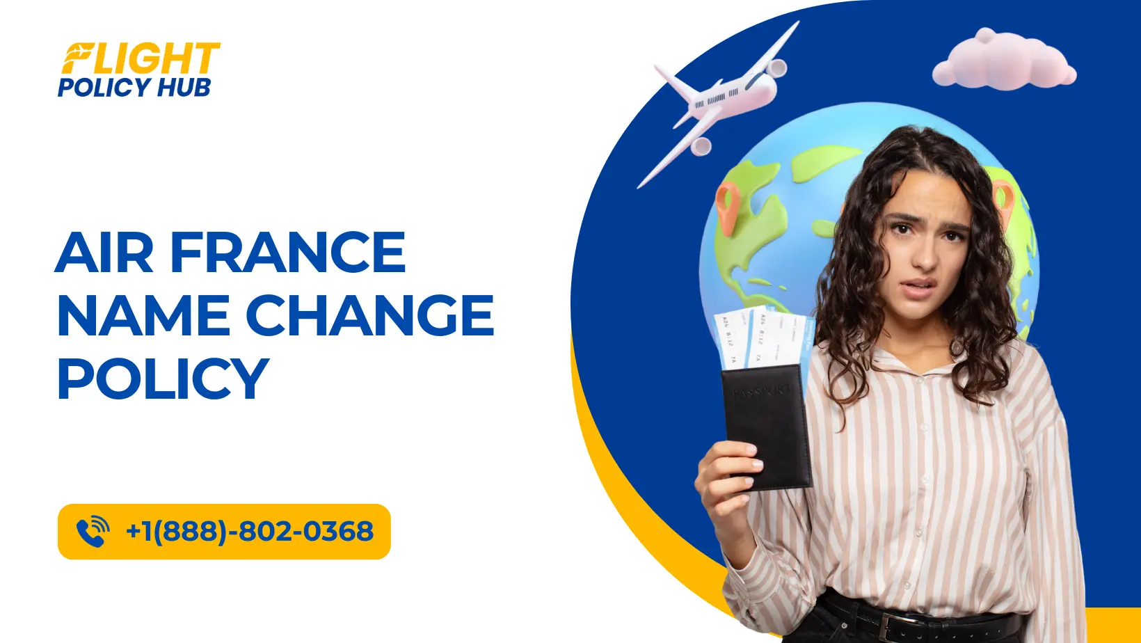 Air France airlines name change: policy, fees, and ticket update rules